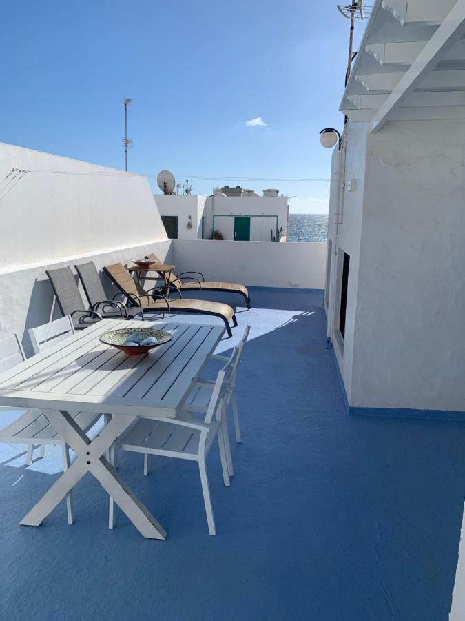 Eterna Primavera, A 40M De La Piscina Natural Punta Mujeres Exterior foto